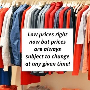 Low Prices. Please read!